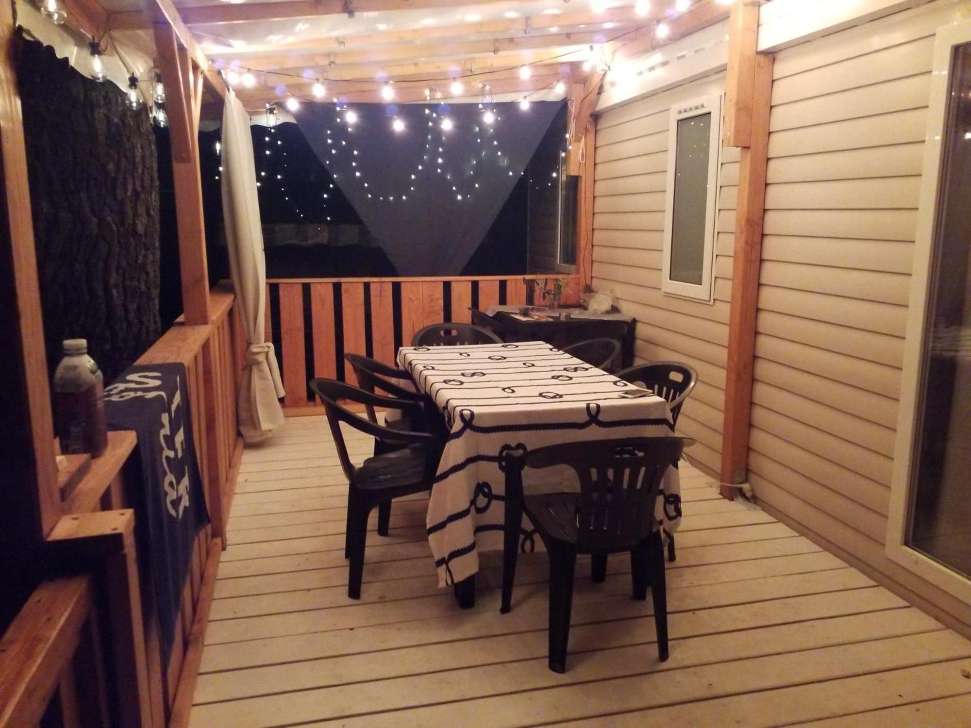 Mobil Home Aventura 6-8 Personnes Tout Confort Сен-Бревен-ле-Пен Экстерьер фото