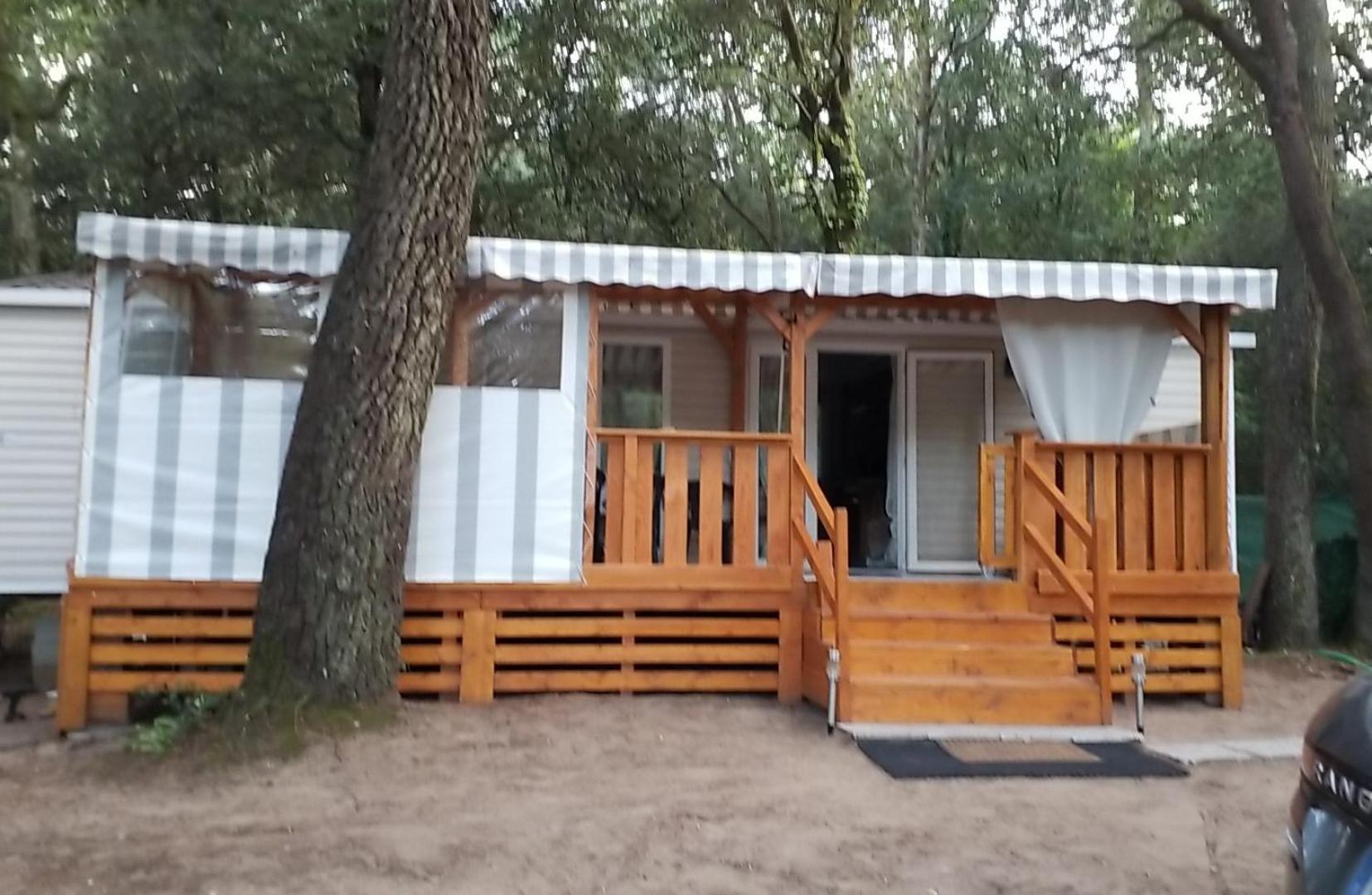 Mobil Home Aventura 6-8 Personnes Tout Confort Сен-Бревен-ле-Пен Экстерьер фото