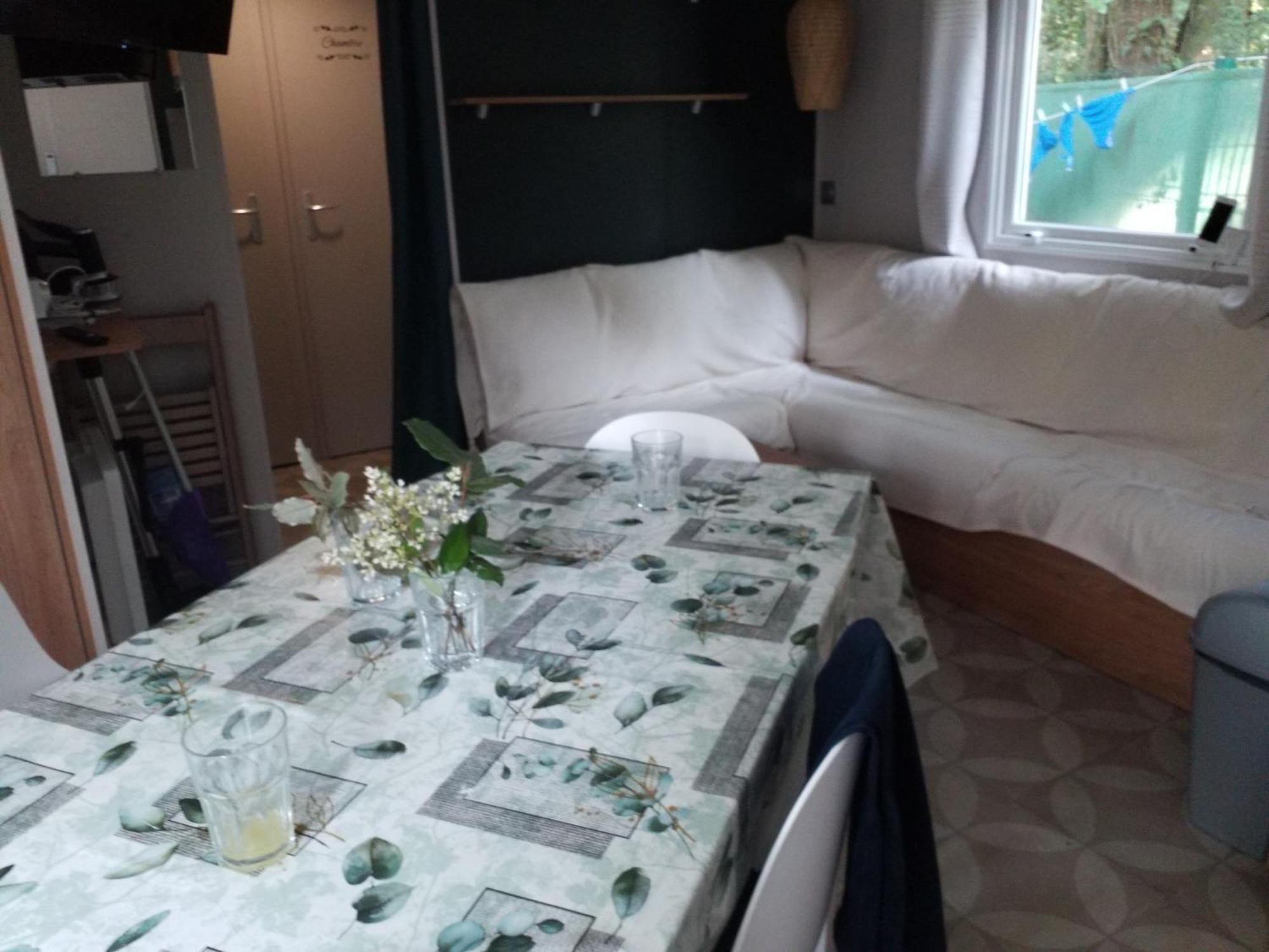 Mobil Home Aventura 6-8 Personnes Tout Confort Сен-Бревен-ле-Пен Экстерьер фото