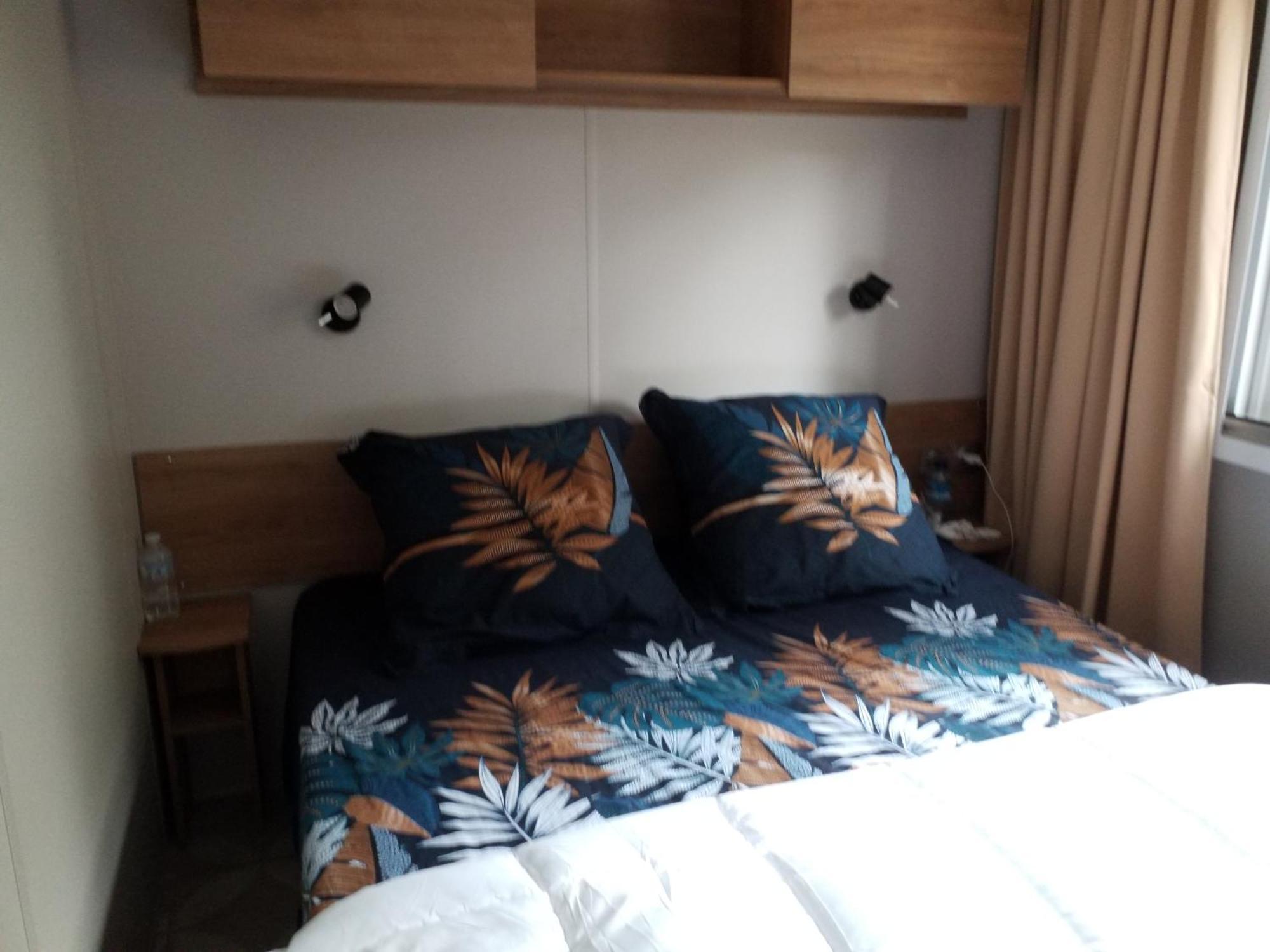 Mobil Home Aventura 6-8 Personnes Tout Confort Сен-Бревен-ле-Пен Экстерьер фото
